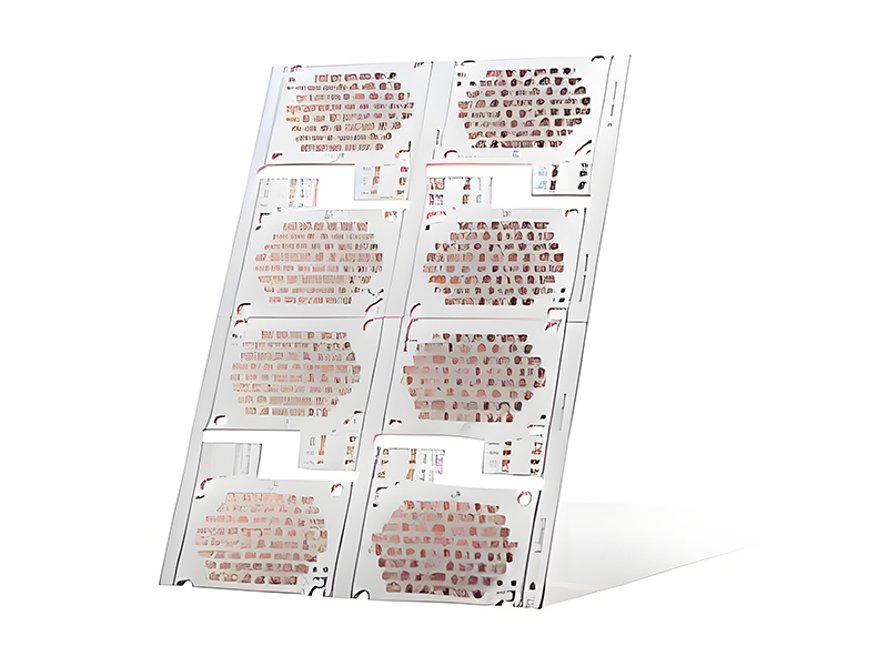 单面双层金属基板