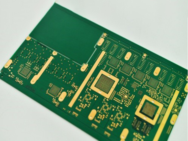 8層1段ビルドアップ基板