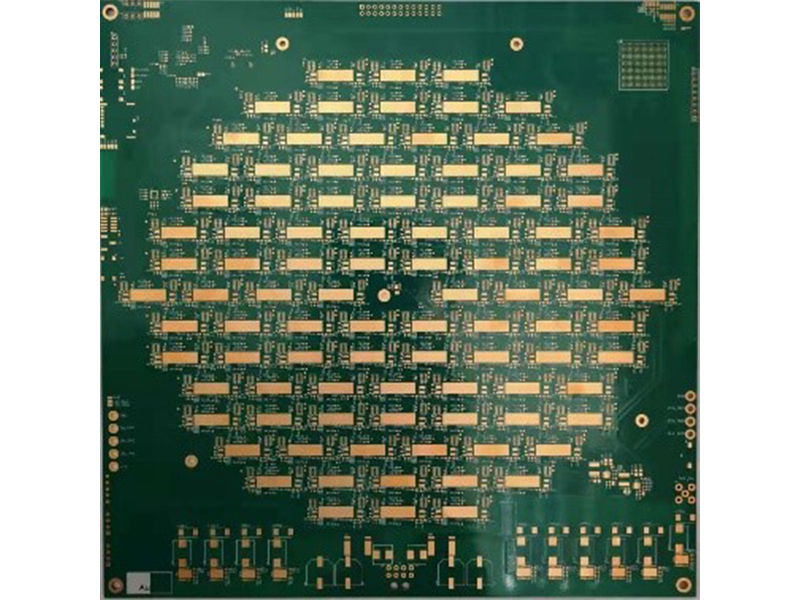 12層2段ビルドアップ基板