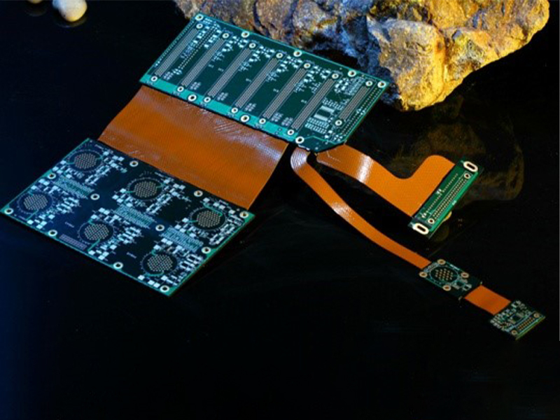 18層リジットフレキ基板