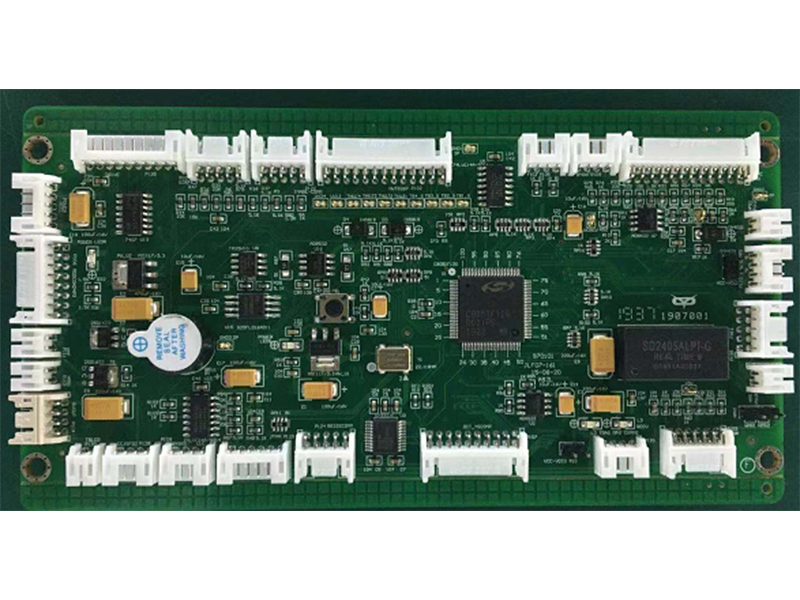 金融設備のコントロール板
