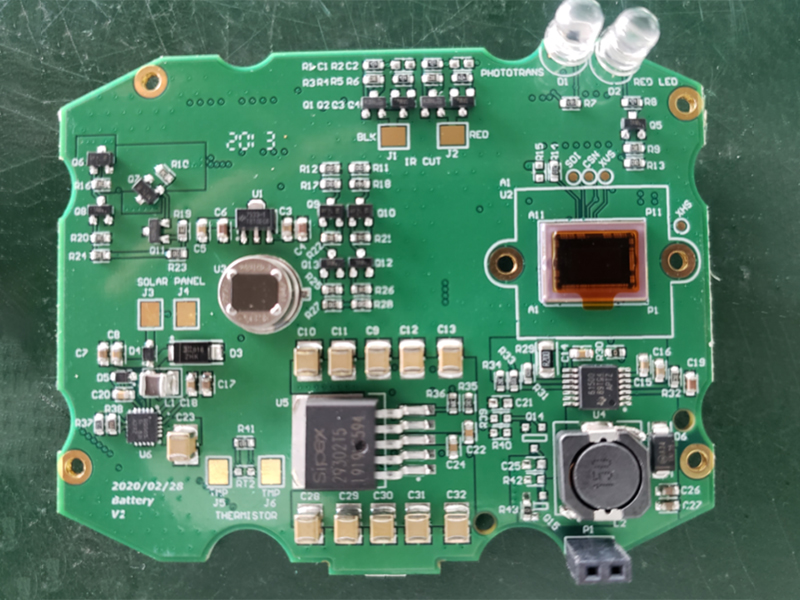 狩猟用カメラセンサー