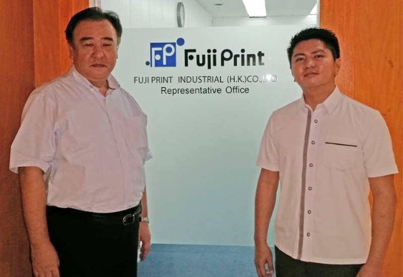 Philippines is located in the Office